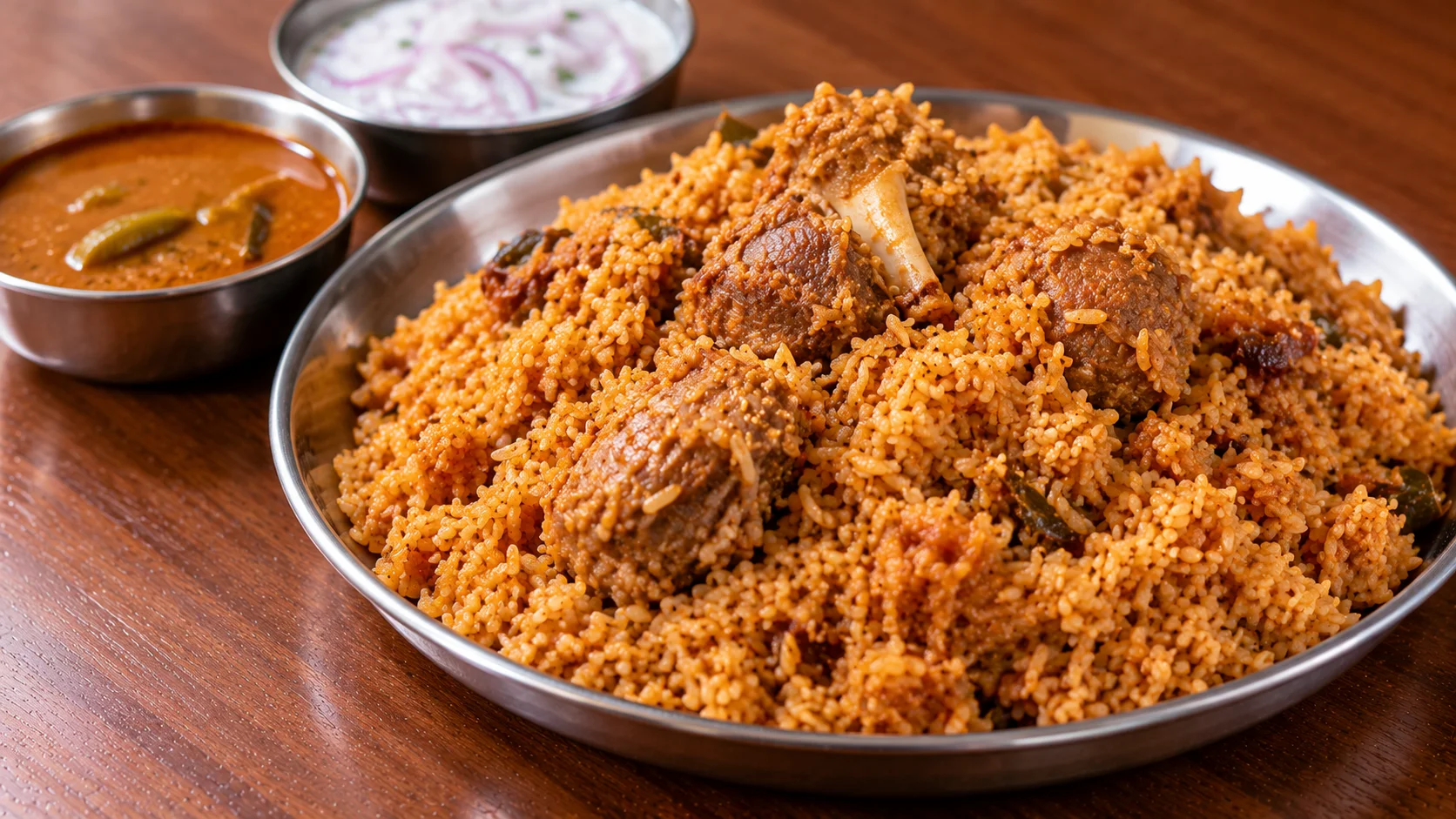 Arcot Biryani