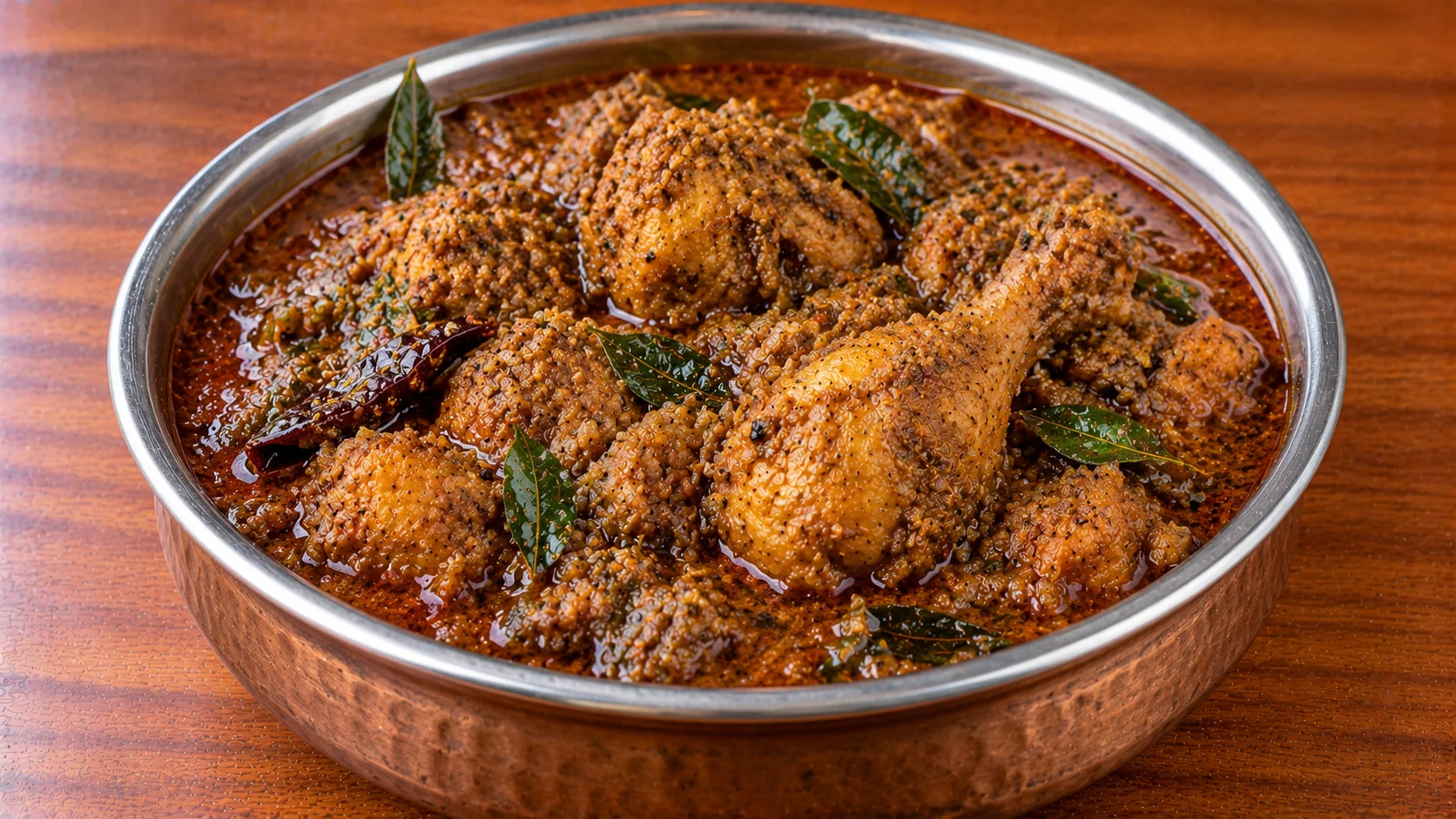 Chettinad Chicken Curry