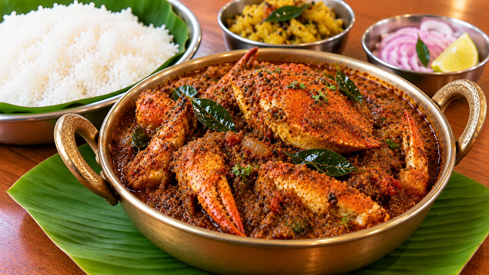 Chettinad Crab Masala