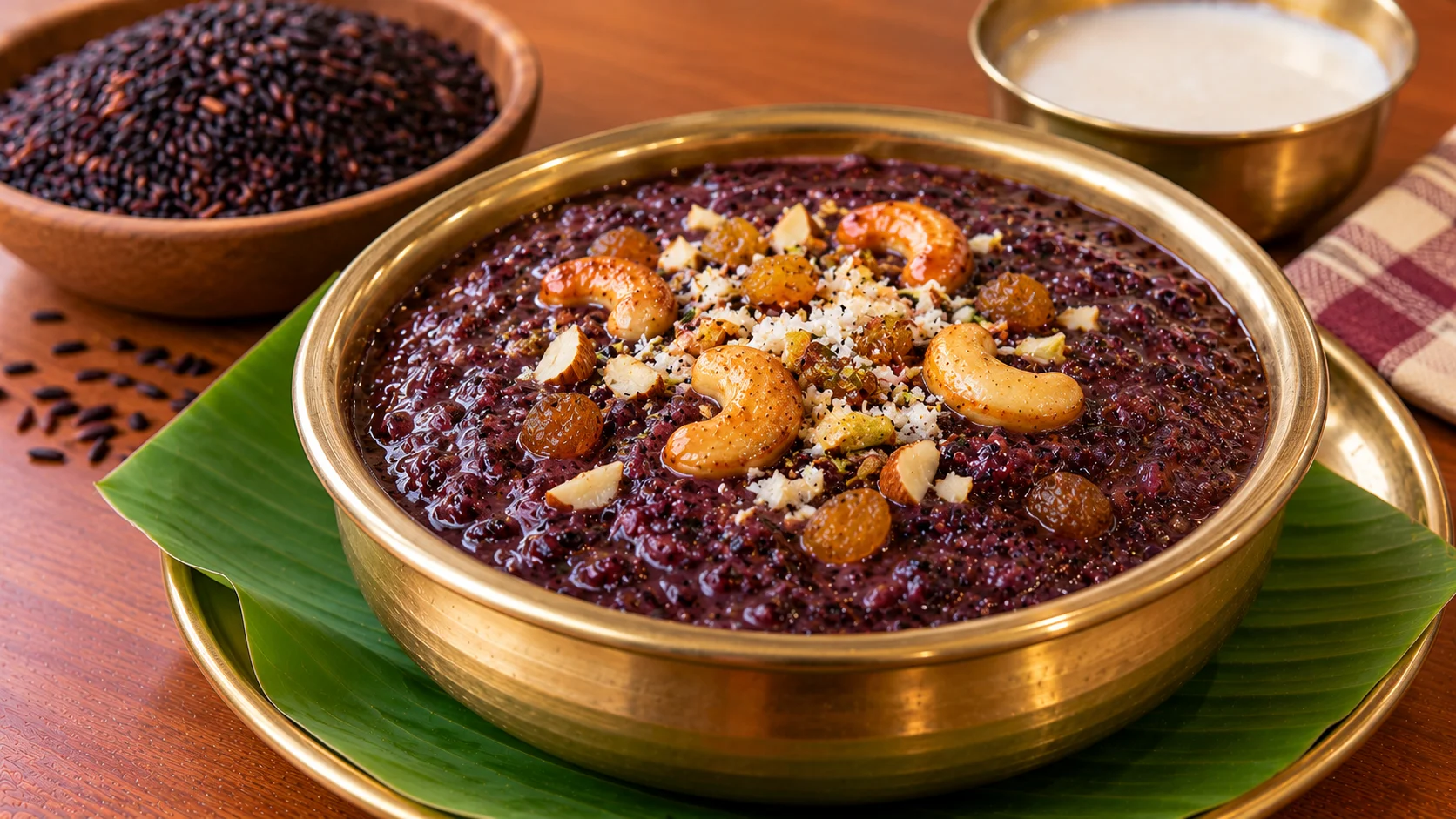 Chettinad Kavuni Arisi Sweet