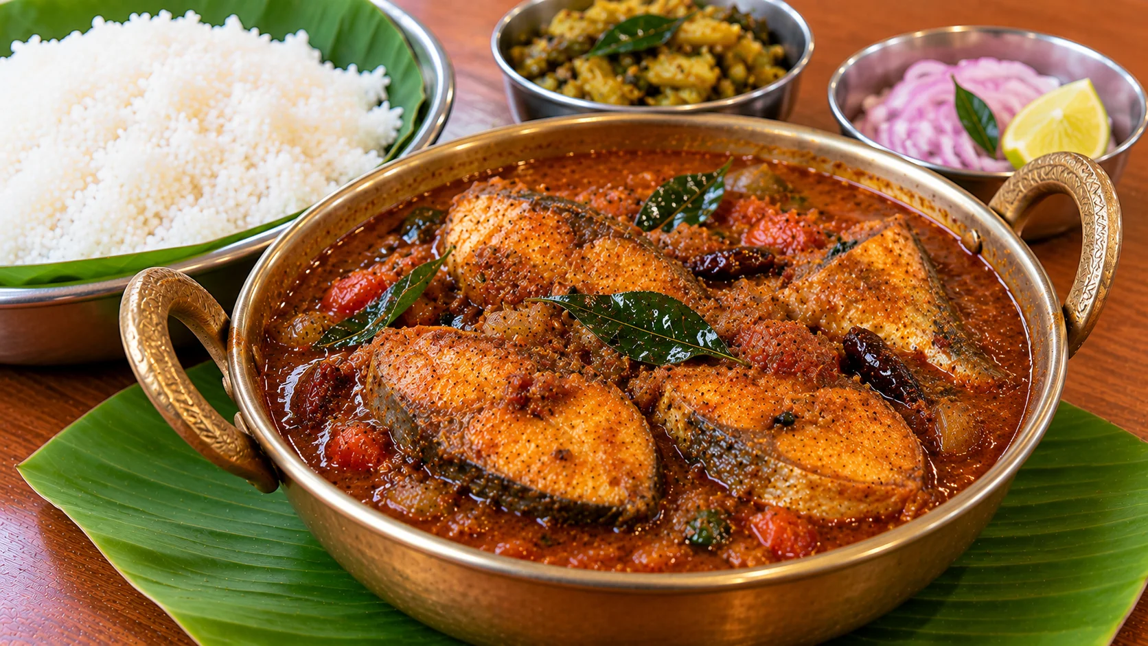 Chettinad Meen Kuzhambu