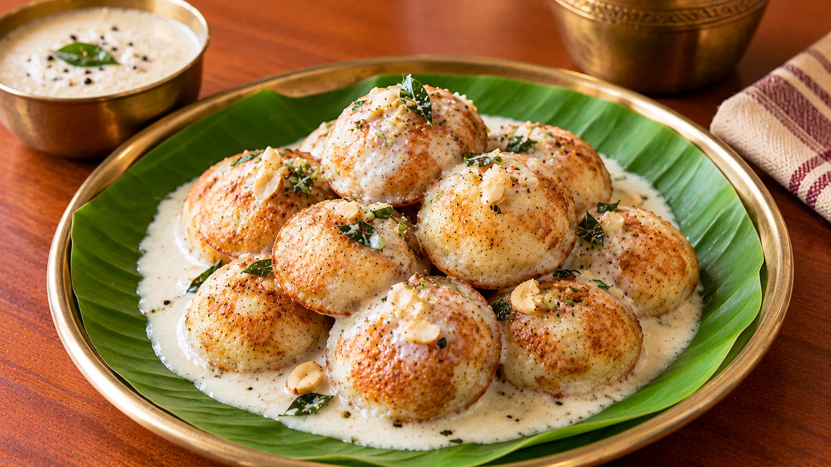 Chettinad Paal Paniyaram
