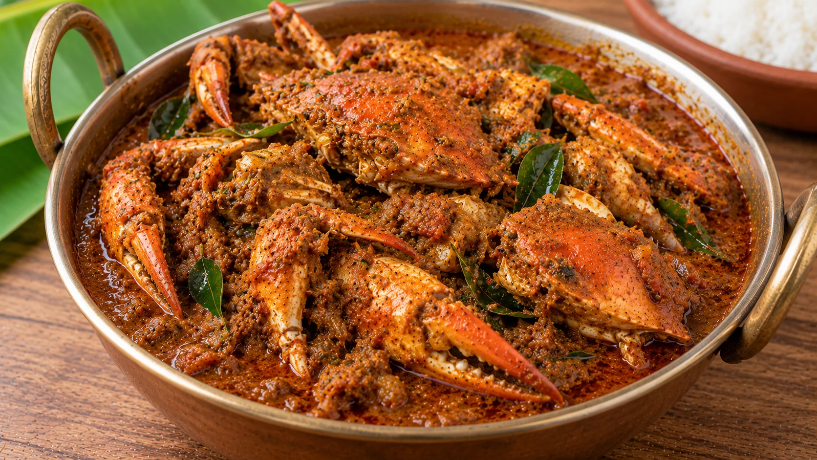 Crab Masala