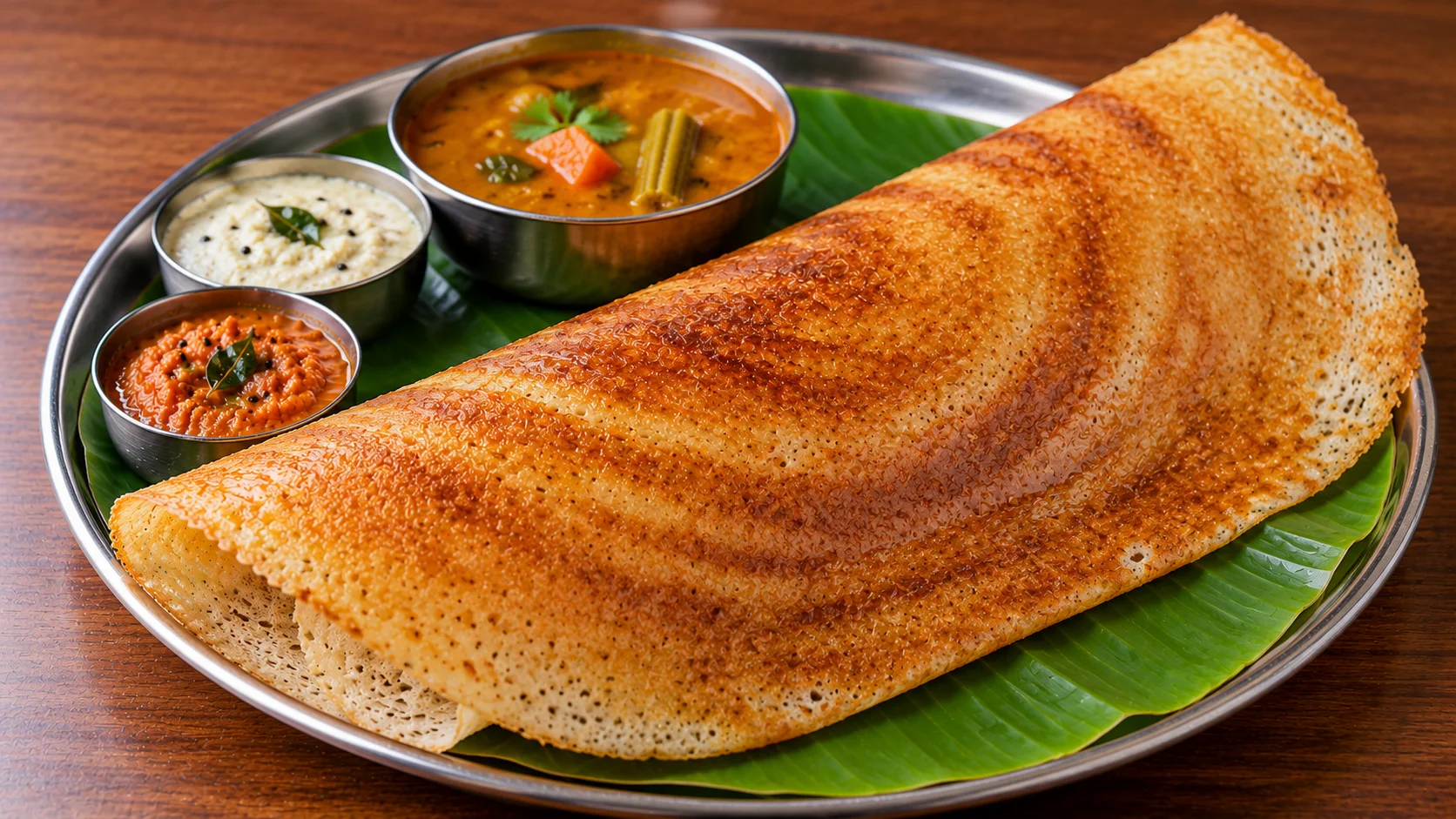 Ghee Roast Dosai