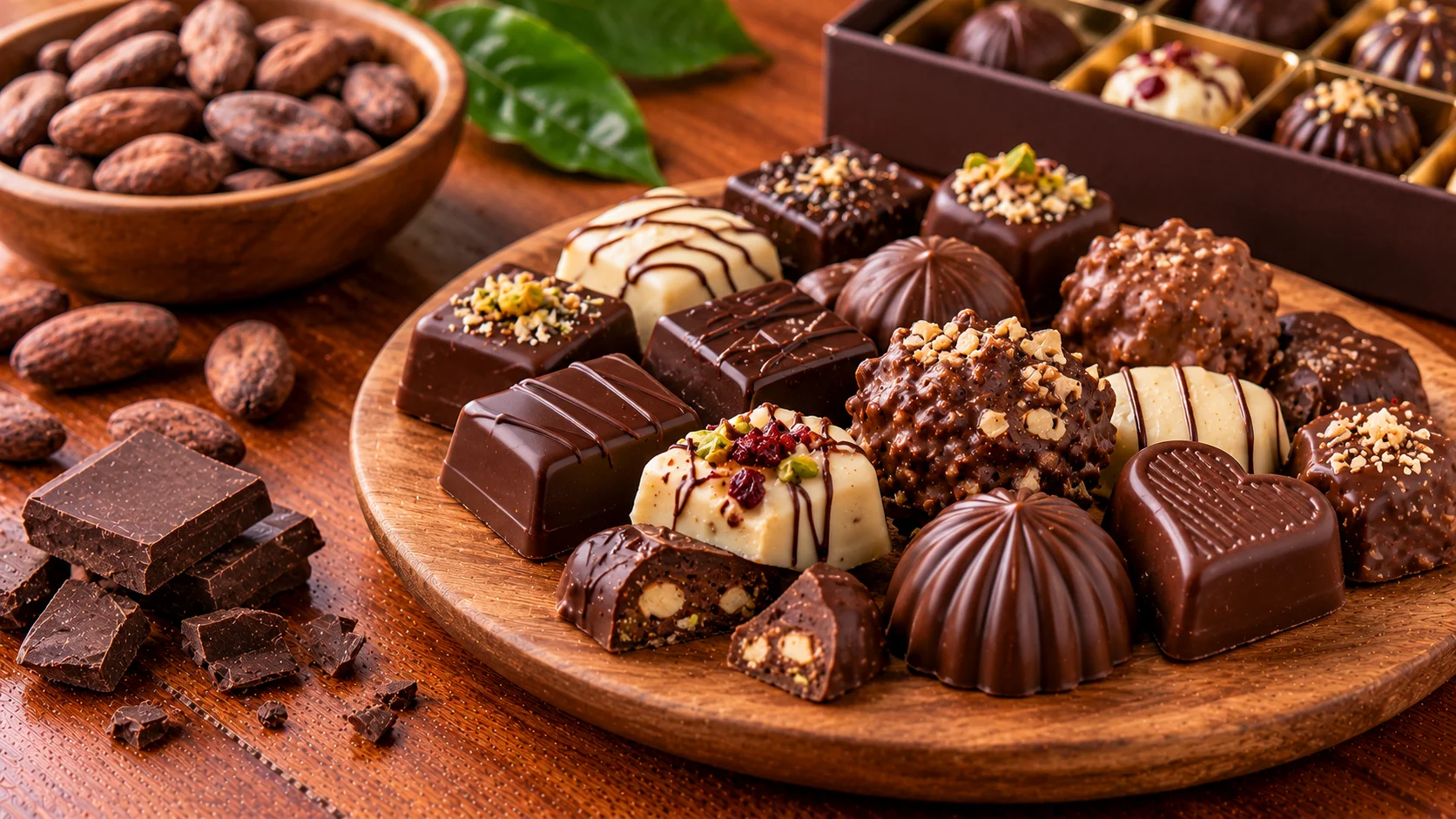Homemade Chocolates