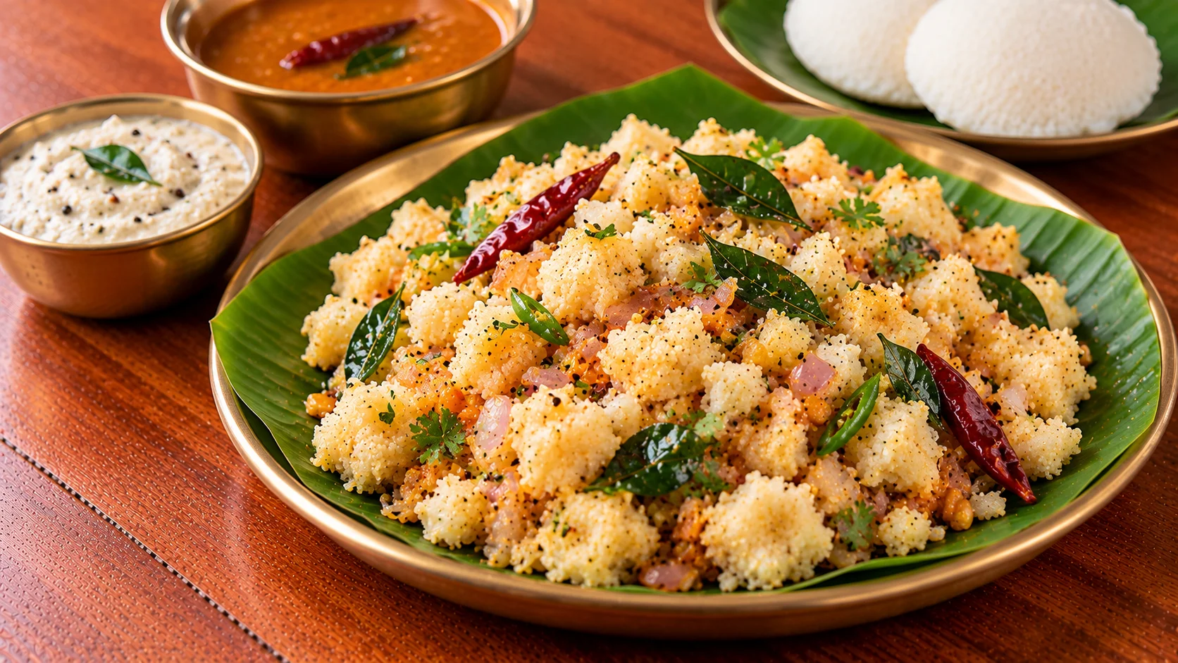 Idli Upma