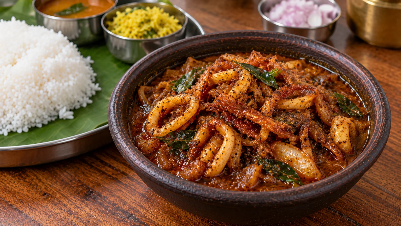 Kanava Karuvad Curry