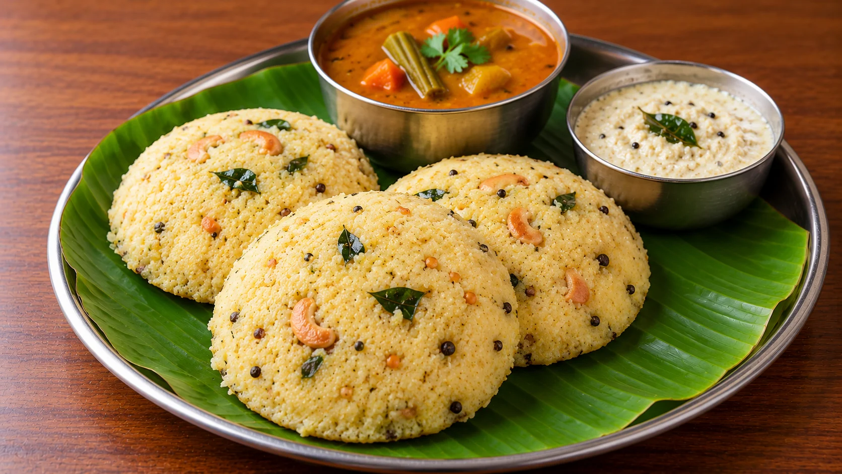 Kanchipuram Idli