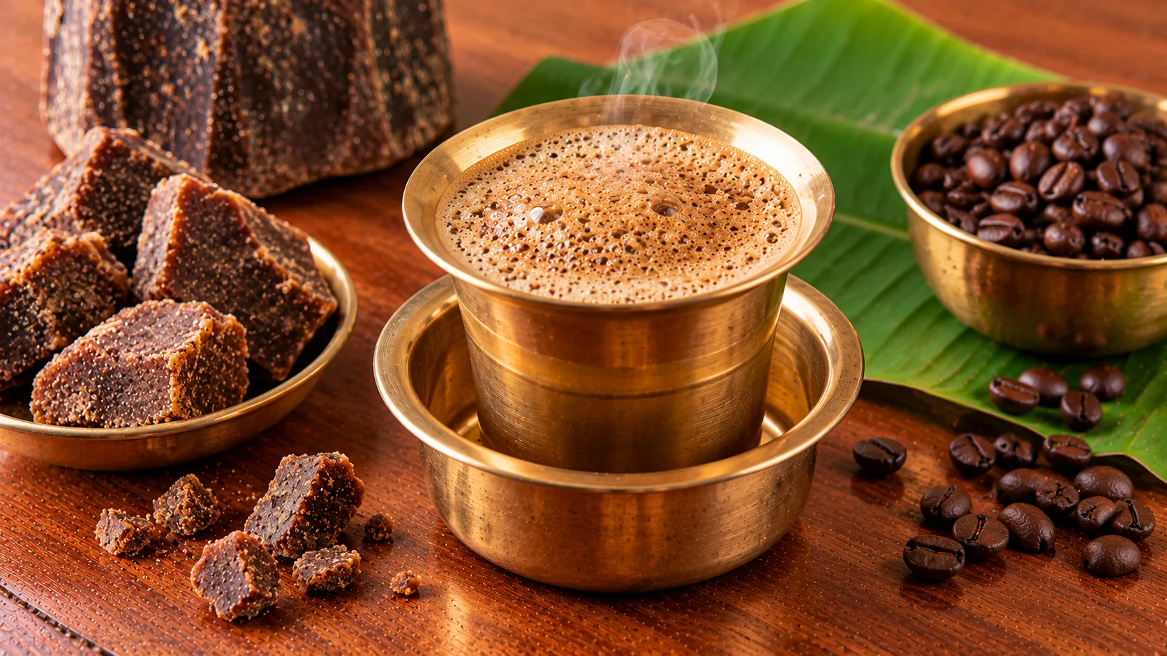 Karupatti Coffee