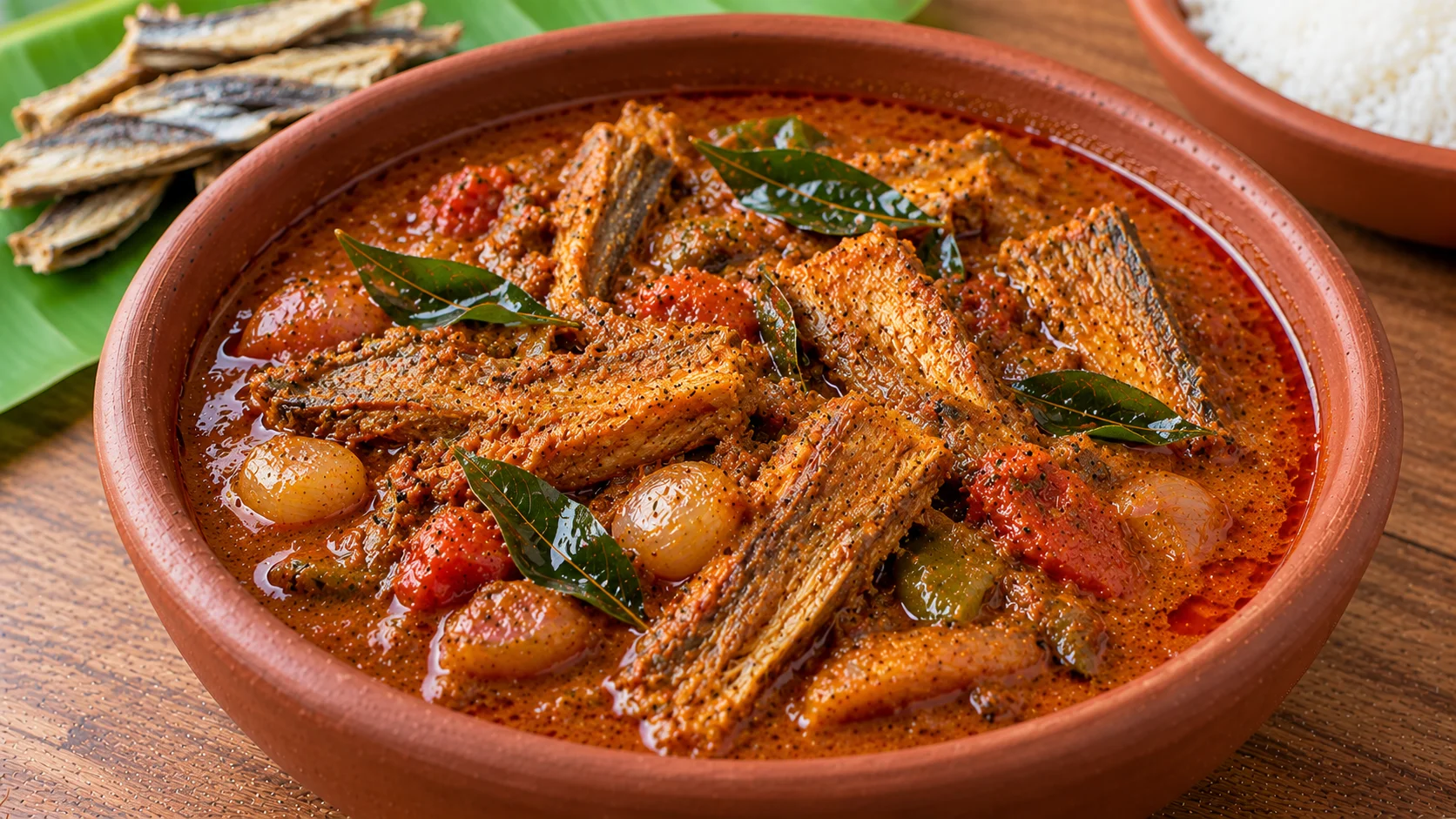 Karuvadu Kuzhambu
