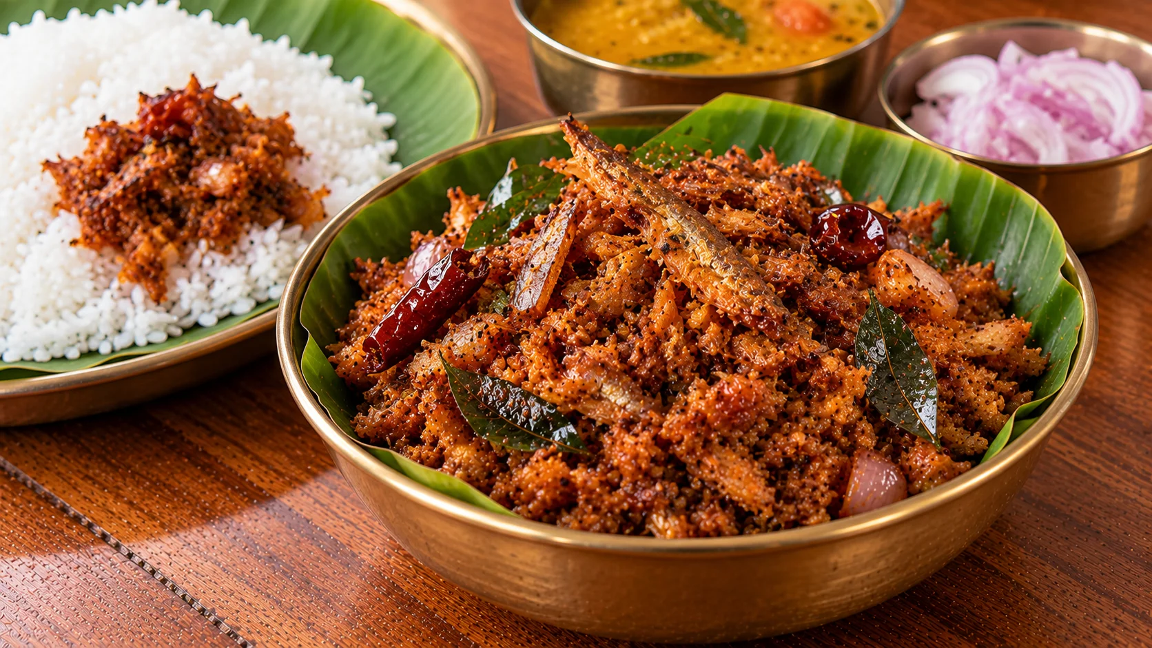 Karuvadu Sambal