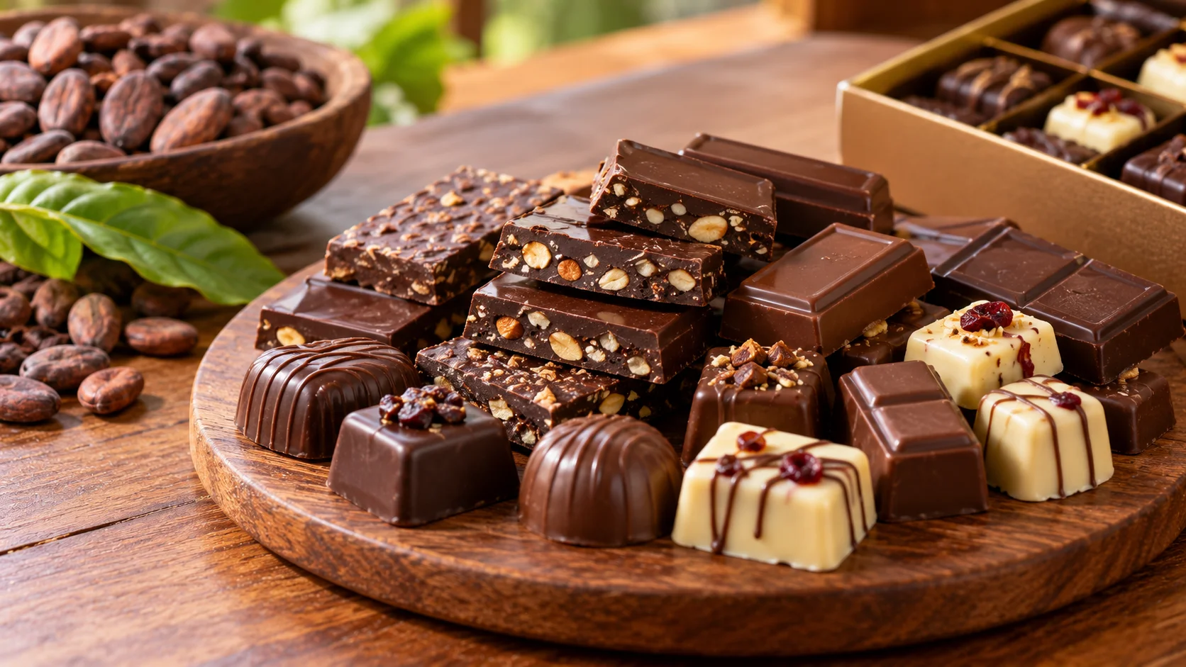 Kodaikanal Homemade Chocolate