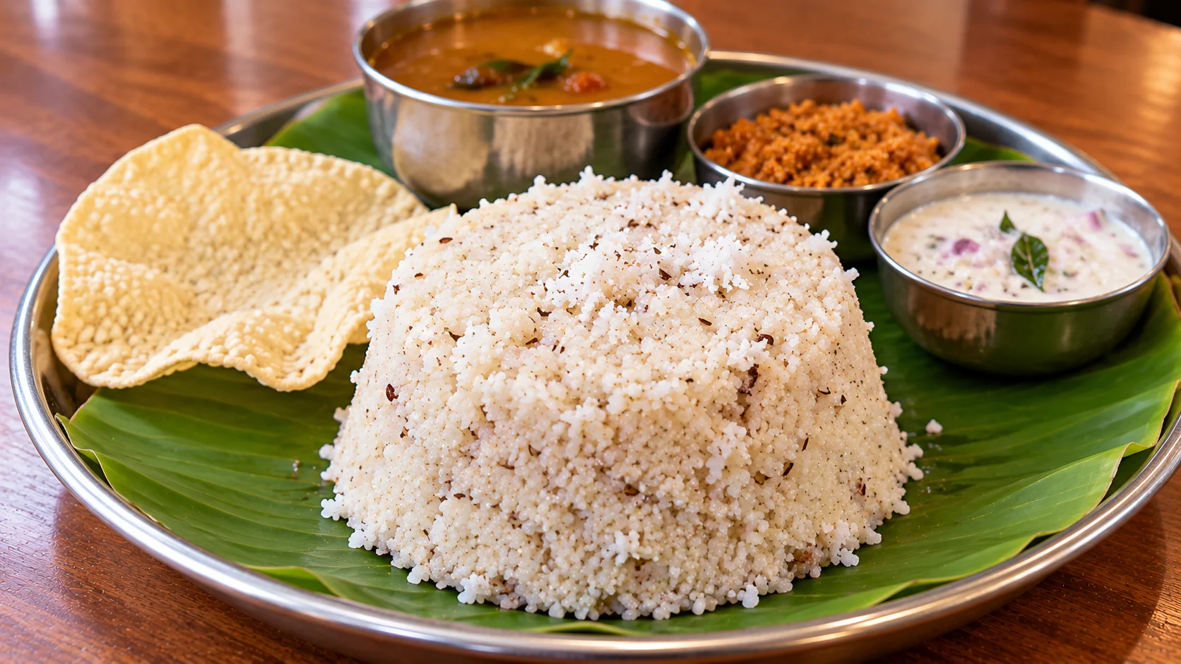 Kongunadu Arisi Puttu