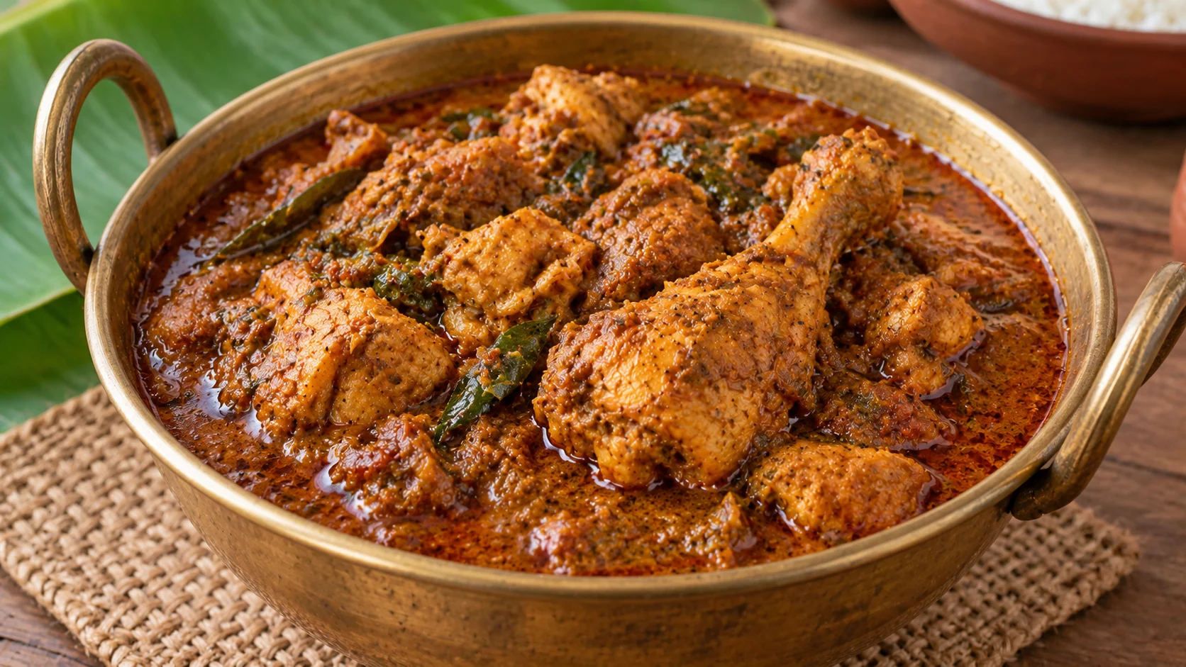 Kongunadu Country Chicken Curry