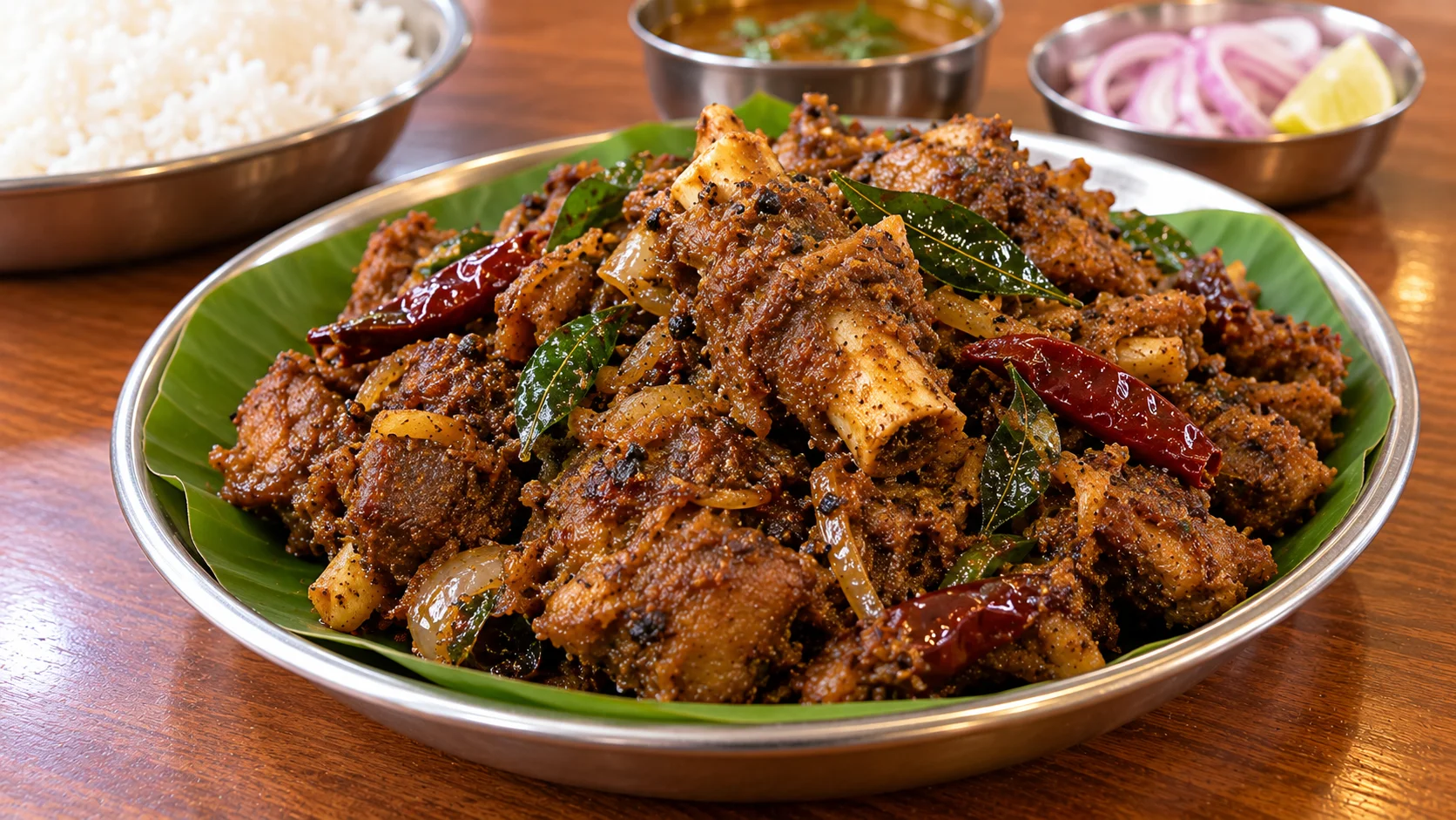 Kongunadu Mutton Chukka