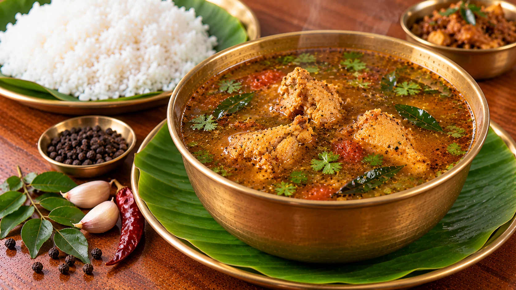 Kozhi Rasam