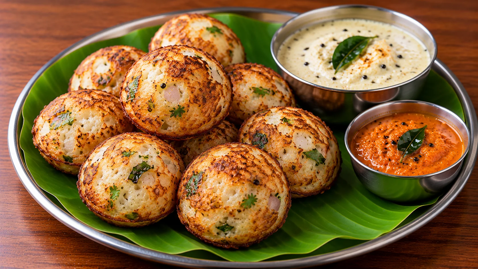 Kuzhi Paniyaram