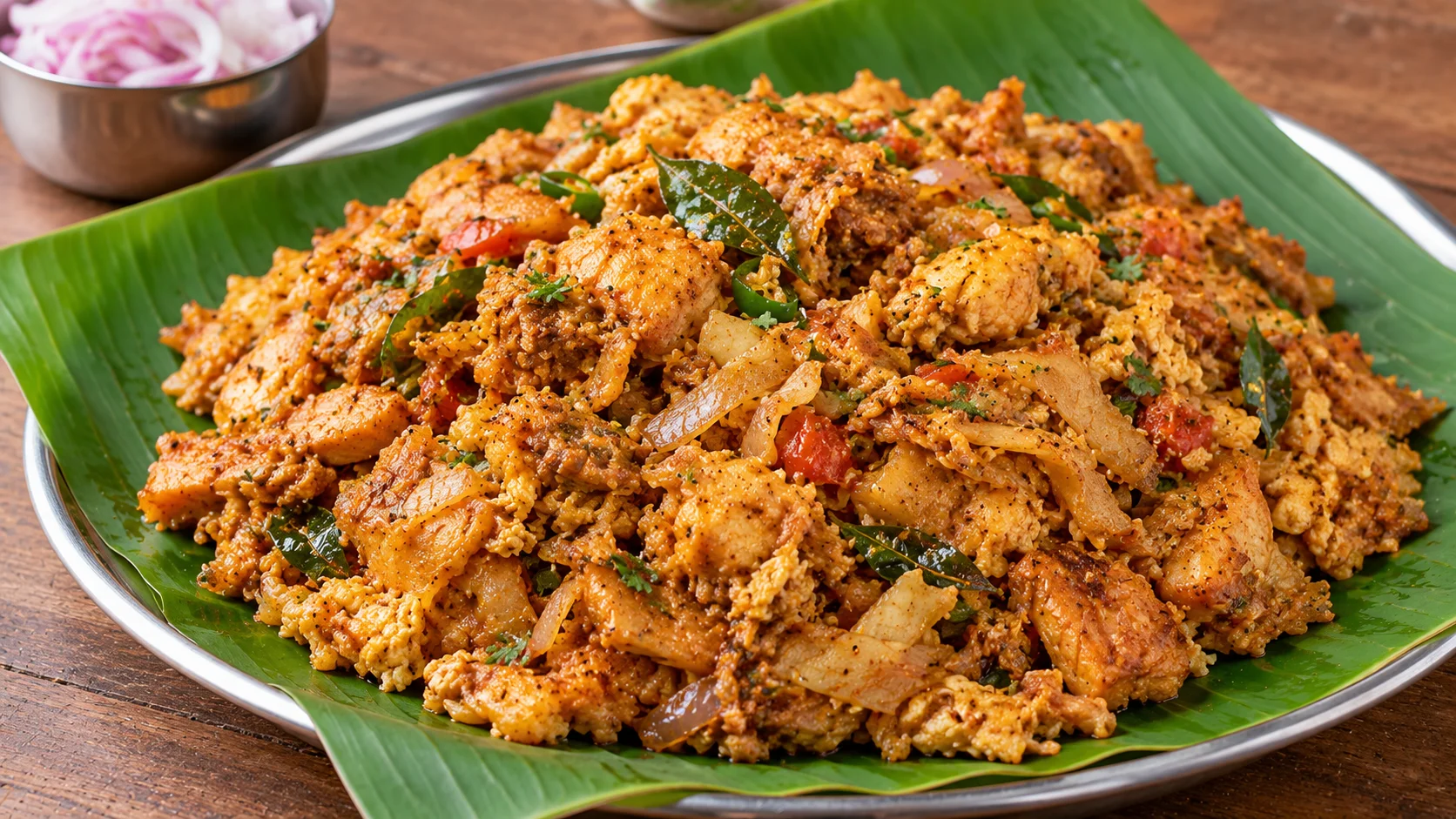 Madurai Kothu Parotta