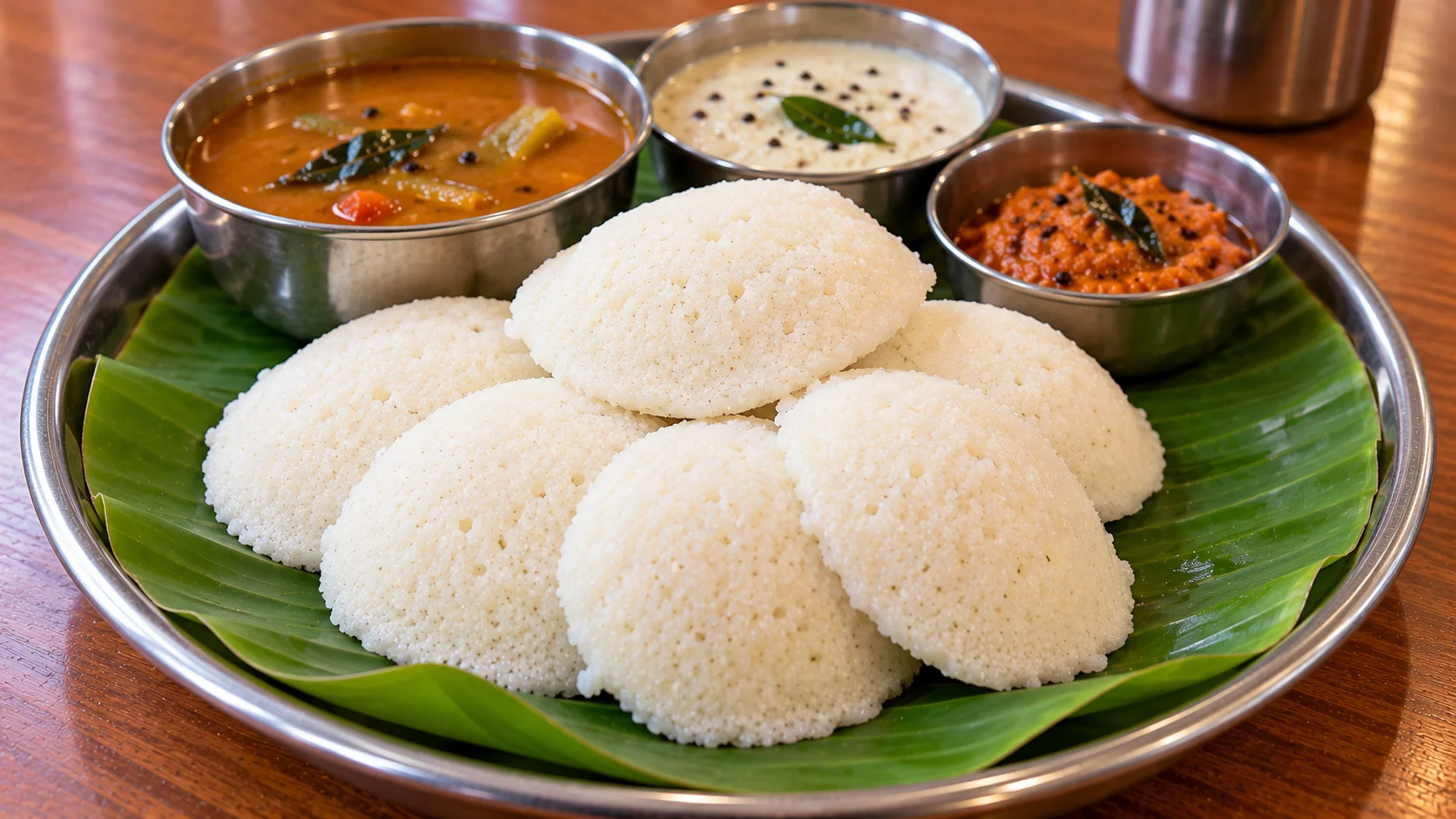 Madurai Mallipoo Idli