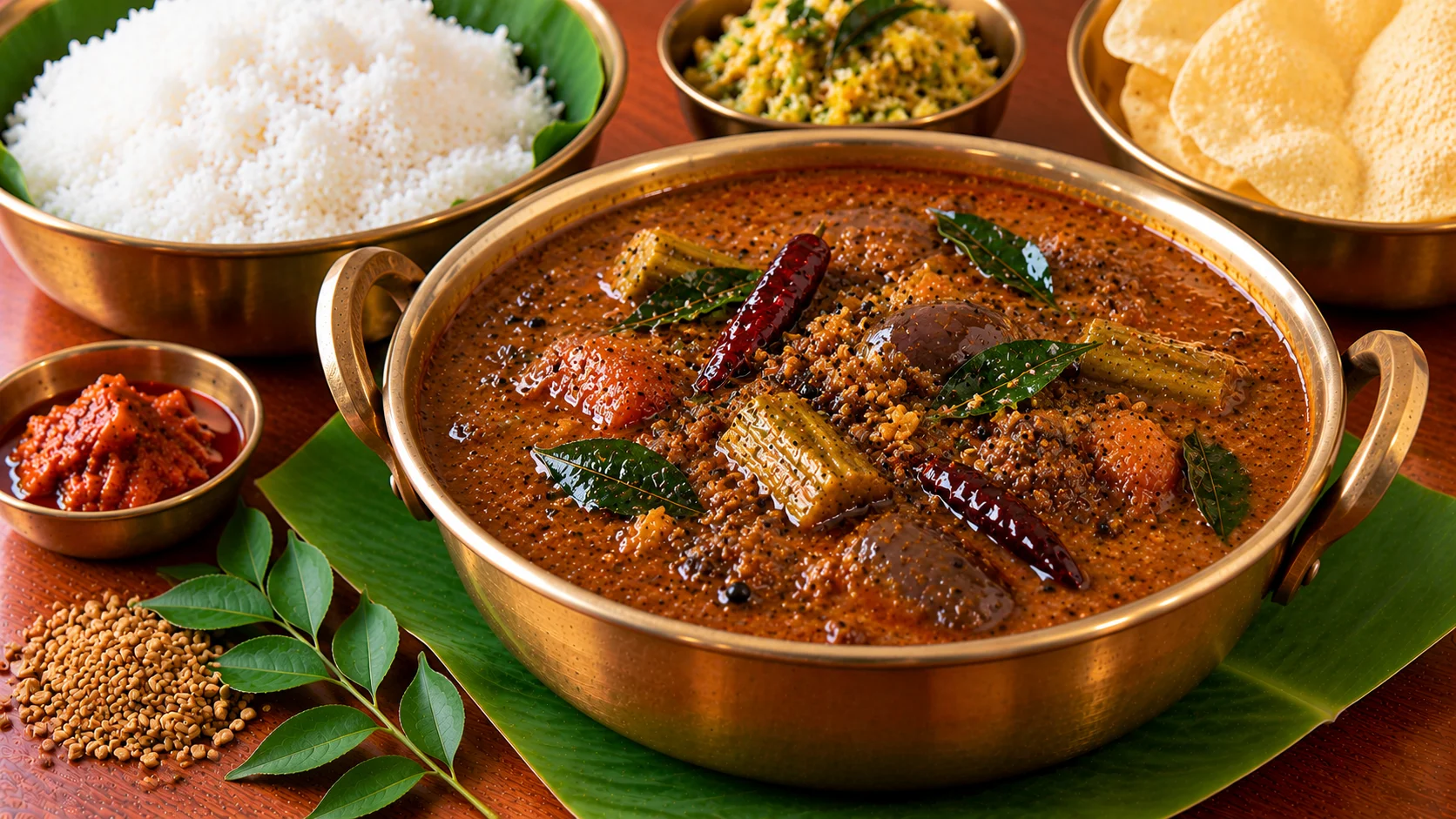 Nanjil Nadu Vendhaya Kuzhambu
