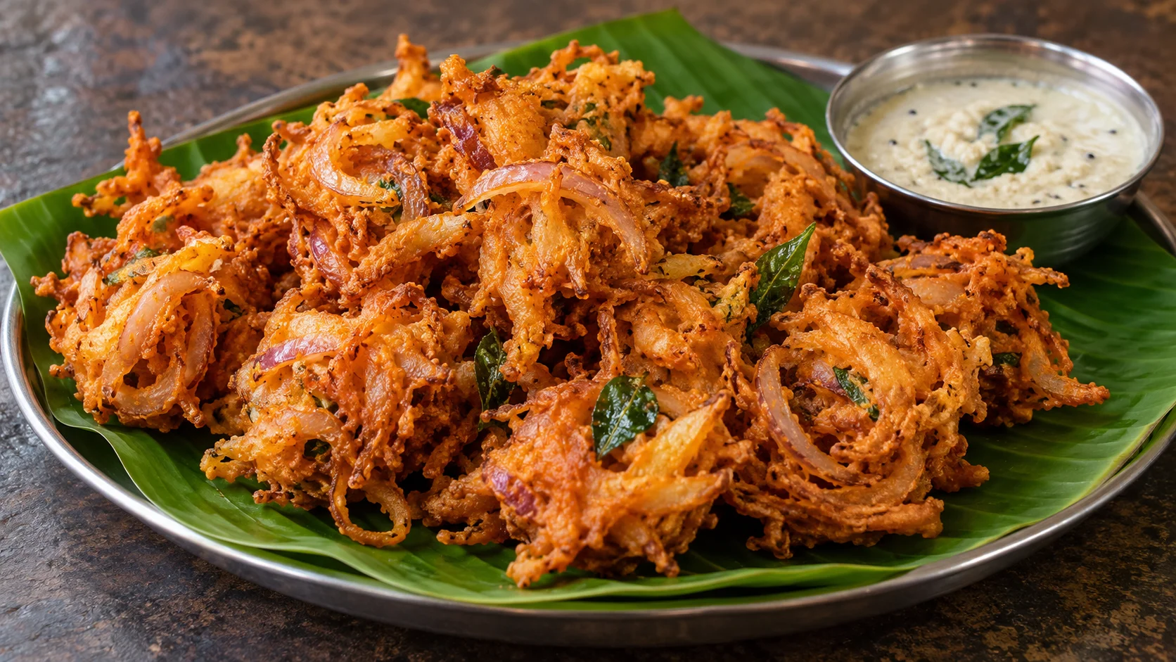 Onion Pakoda