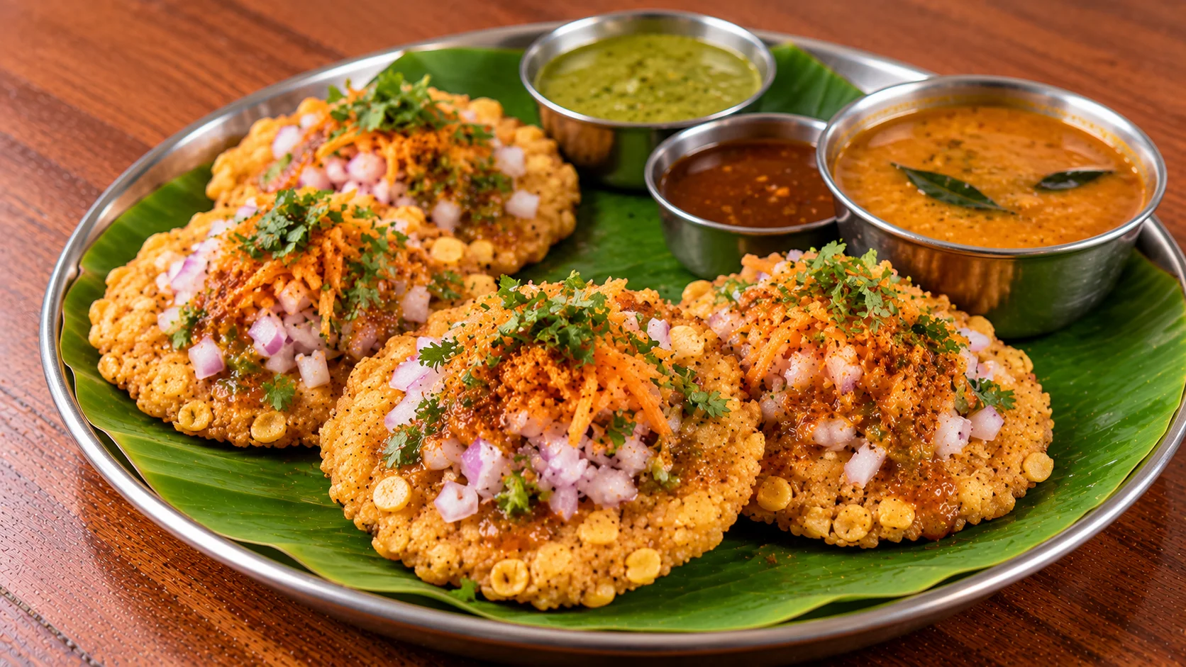 Salem Thattu Vadai Set