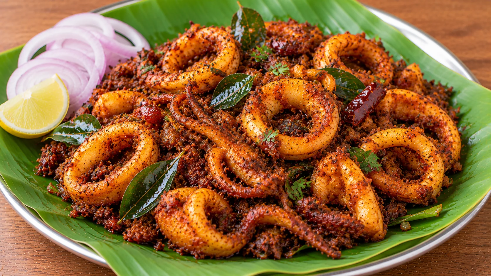 Squid Fry