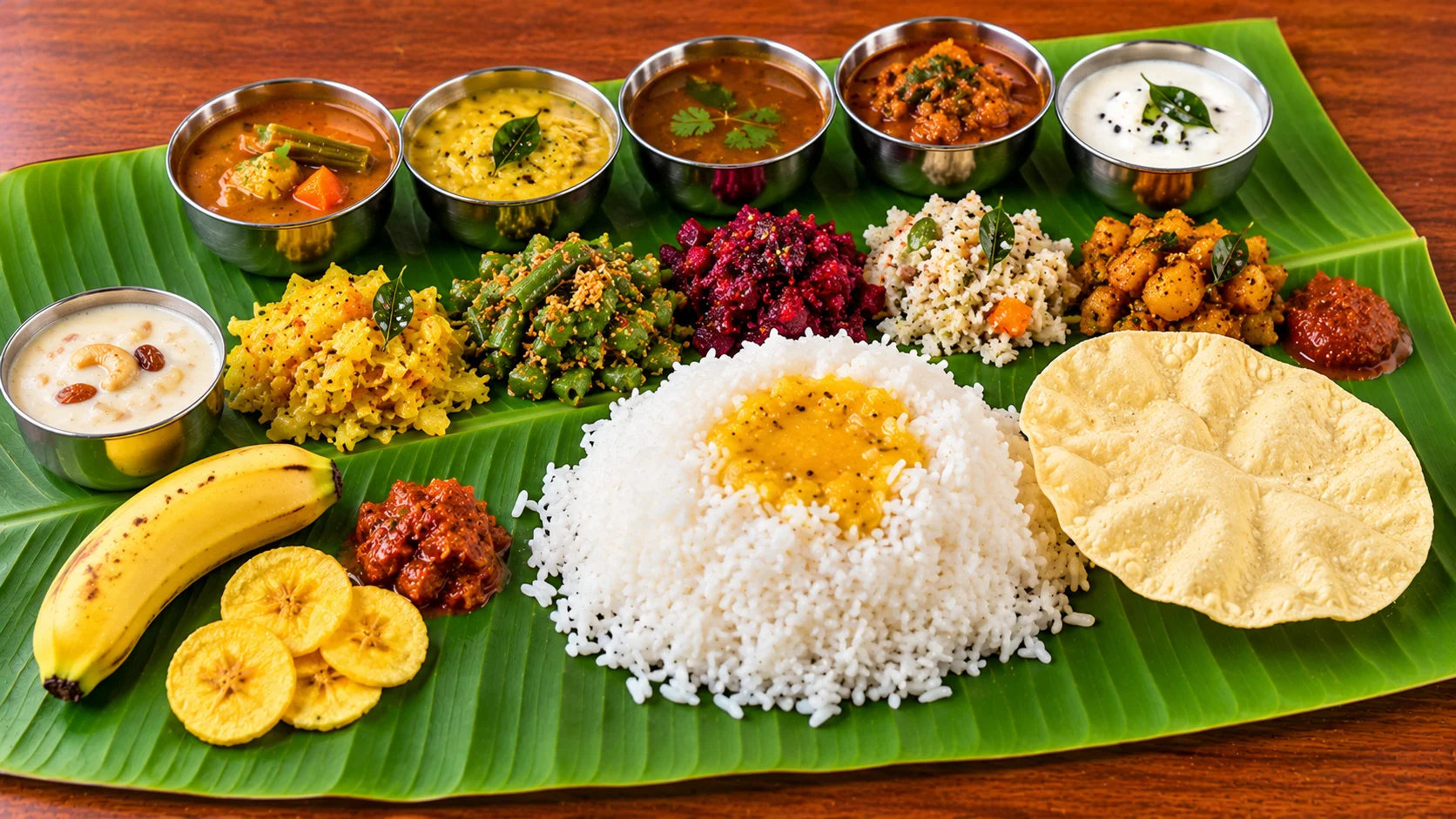 Tamil Nadu Banana Leaf Meals