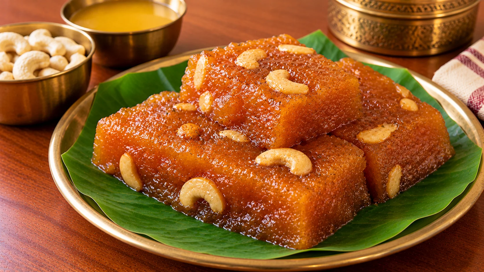 Thanjavur Asoka Halwa
