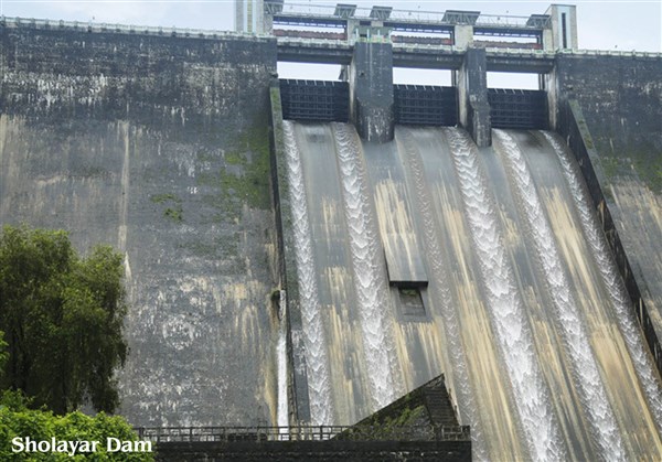 Sholayar Dam, Valparai - Karthi Travels | CMC - Valparai Tour