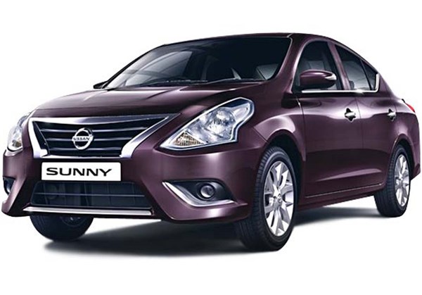 Book a Nissan Sunny in Theni from Karthi Travels®