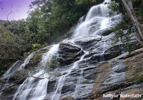 Kiliyur Falls, Yercaud - Karthi Travels | Arni - Yercaud Tour