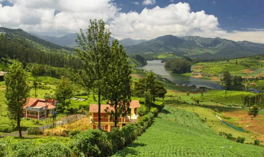'Theni to Ooty, Coonoor'