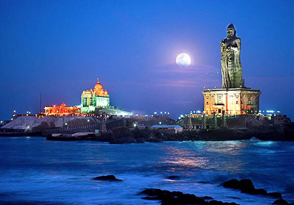 'Madurai to Rameshwaram, Kanyakumari'