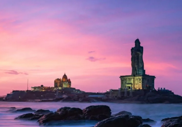 'Madurai to Rameshwaram, Kanyakumari'