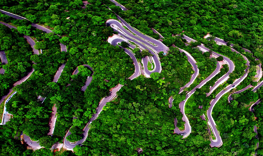 'Vellore to Kolli Hills'