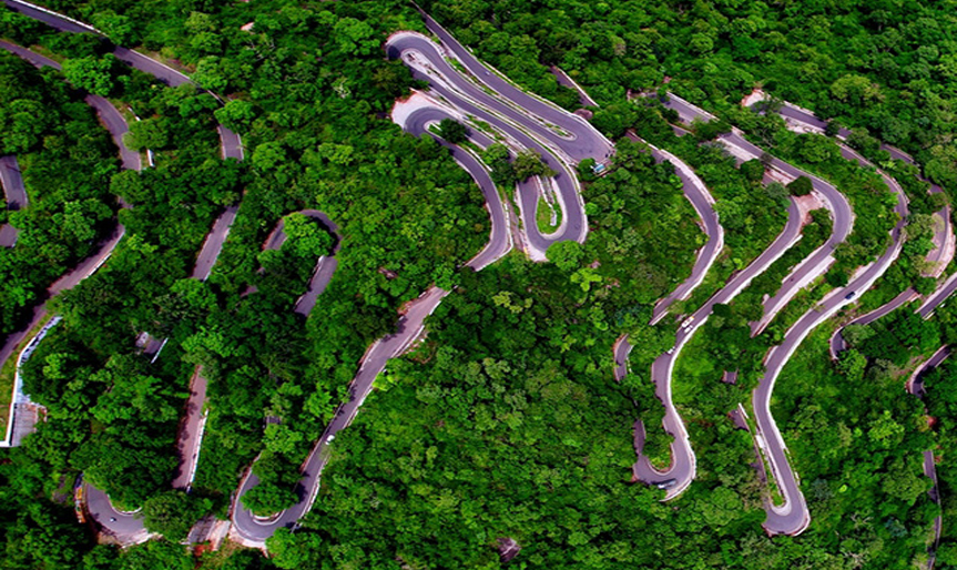 'Vellore to Kolli Hills'