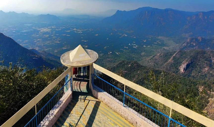 'Vellore to Kolli Hills'