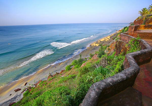 Varkala 2  day tour from Vellore