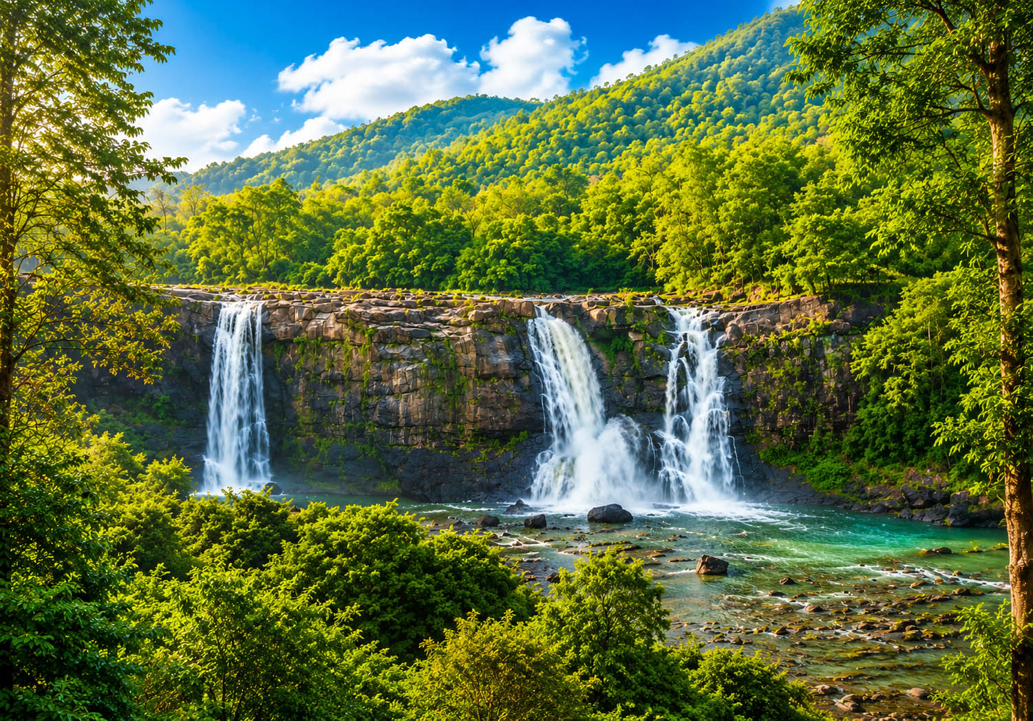 Valparai to Athirappilly 1 Day Tour by Karthi Travels