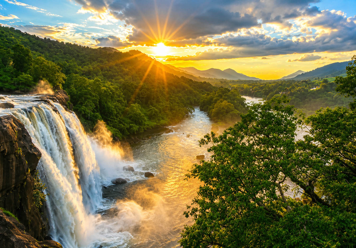 Thanjavur to Topslip, Valparai, Athirappilly 3 day tour package by Karthi Travels, rated 4.6 stars