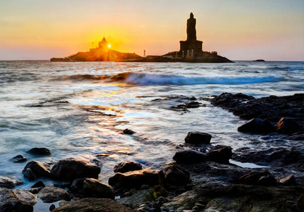 Coimbatore to Madurai, Rameshwaram, Kanyakumari 4 Day Tour by Karthi Travels