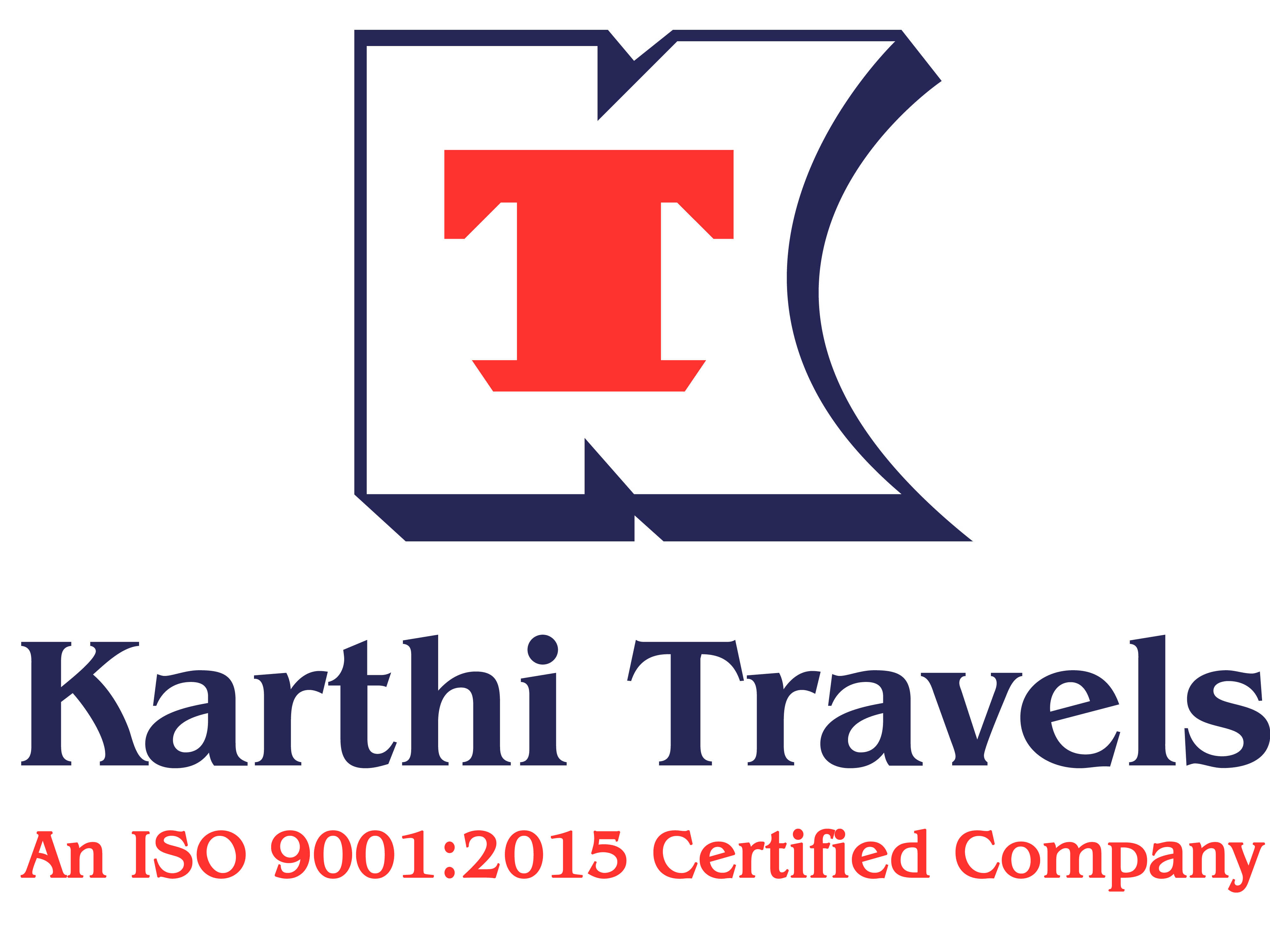 Karthi Travels速 Logo